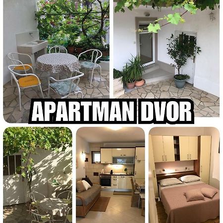 Apartman Dvor Makarska Exterior photo